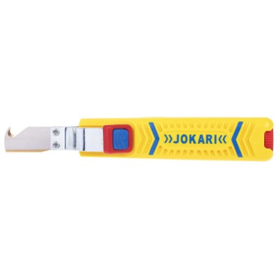 Jokari Series 10280 Round Wire Stripper 8 to 28 mm Stripping Range Polyamide Body 170mm Overall Length 10280
