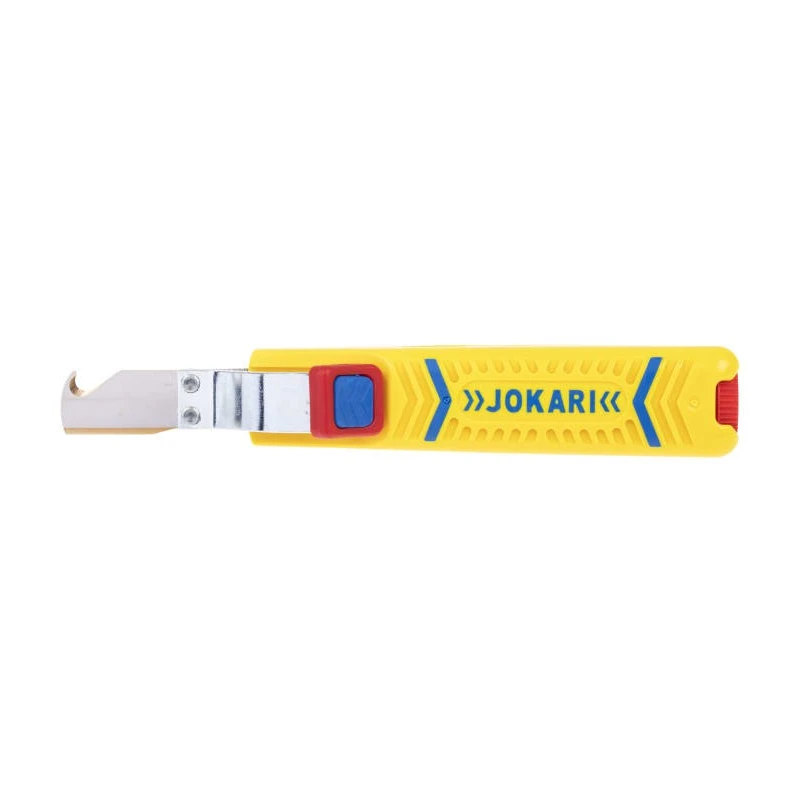 Jokari Series 10280 Round Wire Stripper 8 to 28 mm Stripping Range Polyamide Body 170mm Overall Length 10280