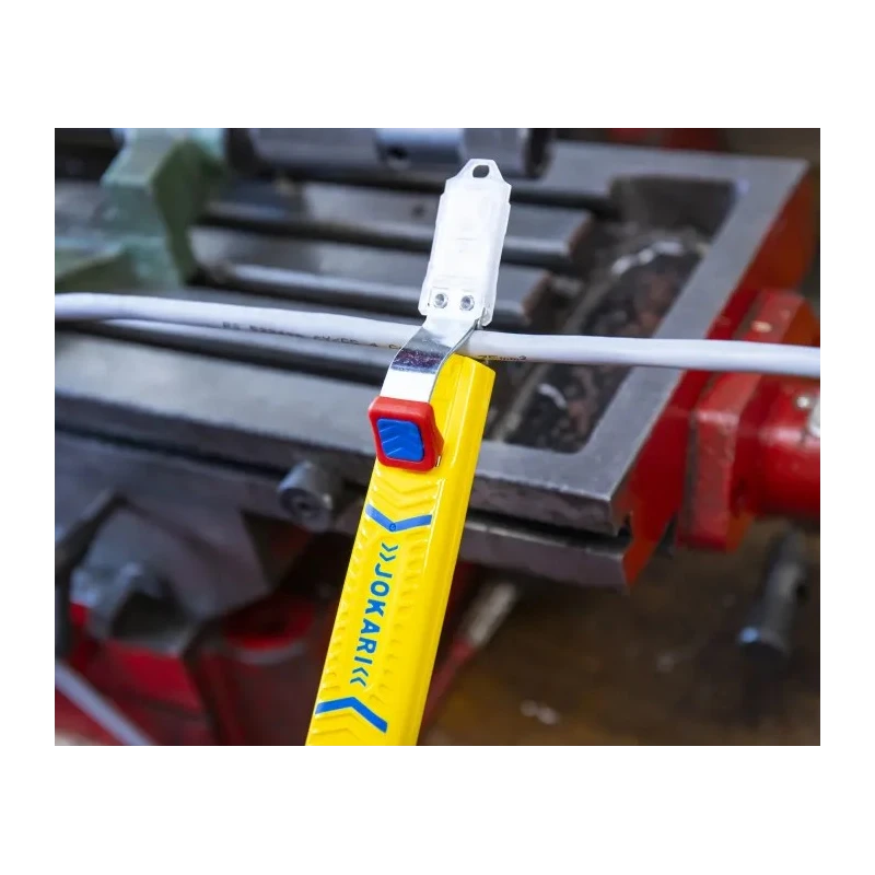 Jokari Series 10280 Round Wire Stripper 8 to 28 mm Stripping Range Polyamide Body 170mm Overall Length 10280