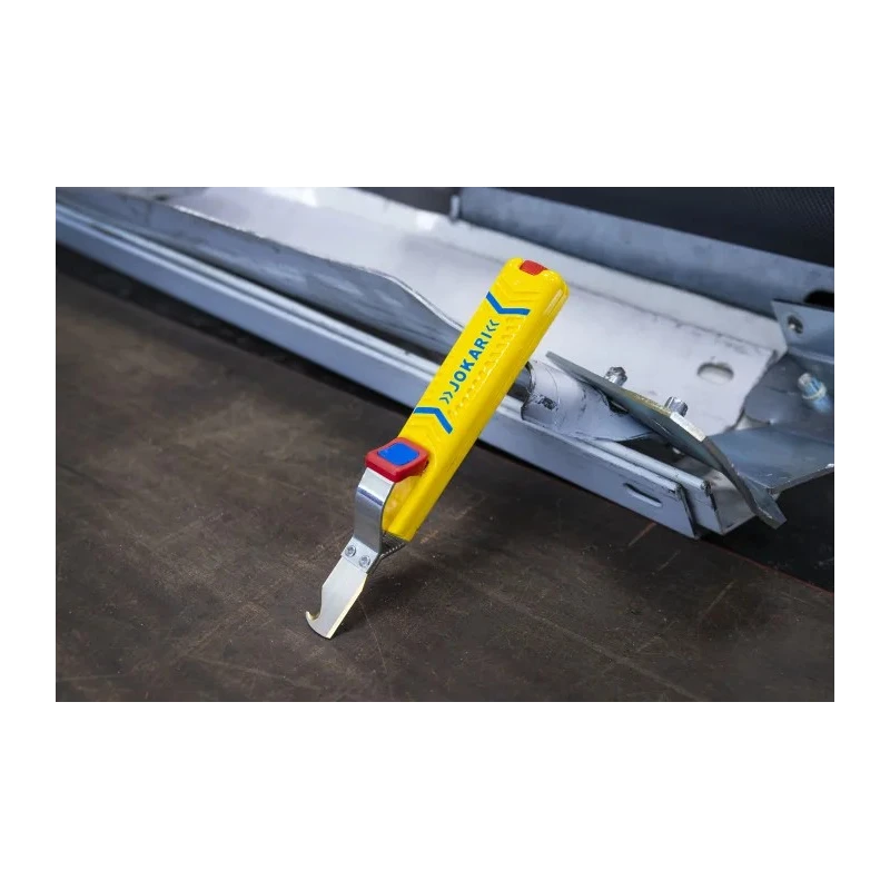 Jokari Series 10280 Round Wire Stripper 8 to 28 mm Stripping Range Polyamide Body 170mm Overall Length 10280