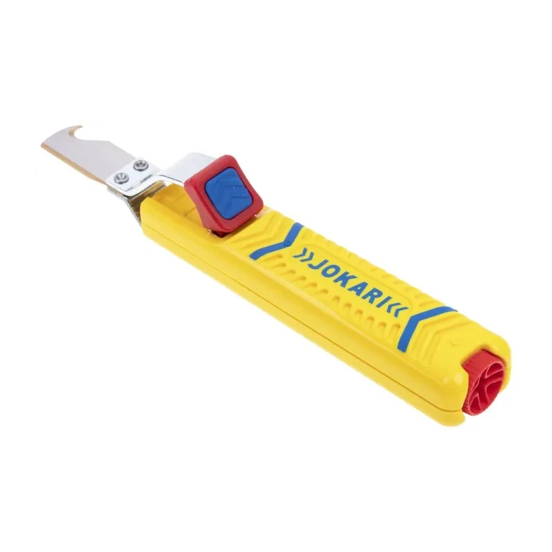 Jokari Series 10280 Round Wire Stripper 8 to 28 mm Stripping Range Polyamide Body 170mm Overall Length 10280