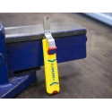 Jokari Series 10280 Round Wire Stripper 8 to 28 mm Stripping Range Polyamide Body 170mm Overall Length 10280