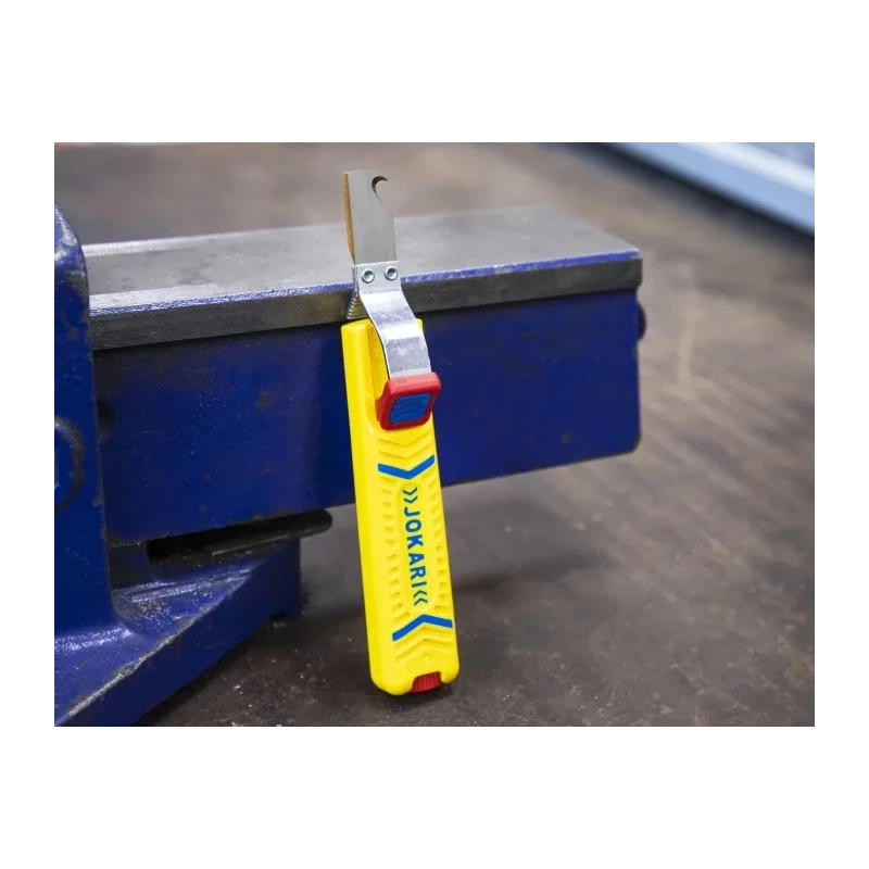 Jokari Series 10280 Round Wire Stripper 8 to 28 mm Stripping Range Polyamide Body 170mm Overall Length 10280