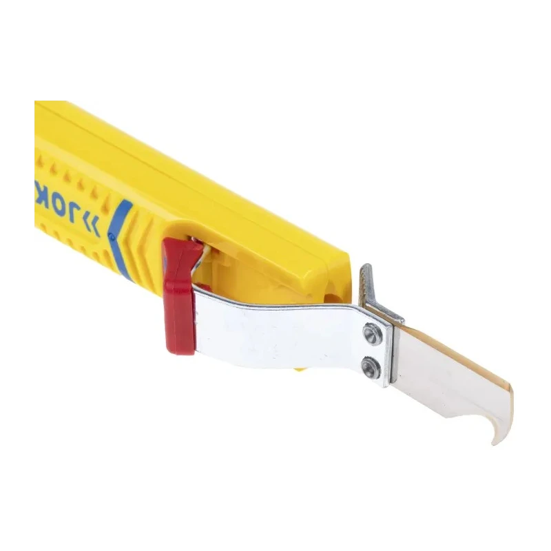 Jokari Series 10280 Round Wire Stripper 8 to 28 mm Stripping Range Polyamide Body 170mm Overall Length 10280