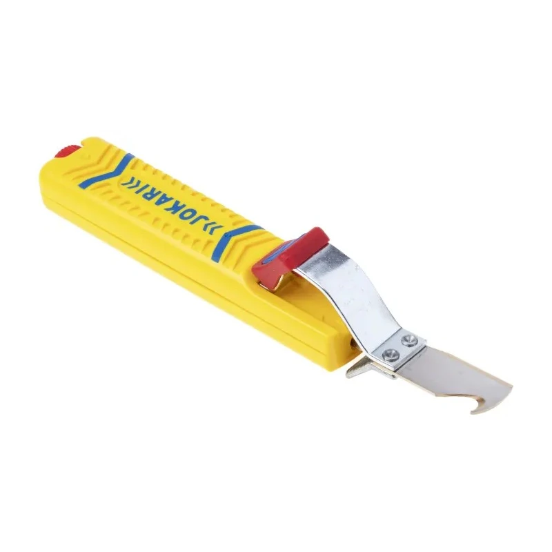 Jokari Series 10280 Round Wire Stripper 8 to 28 mm Stripping Range Polyamide Body 170mm Overall Length 10280