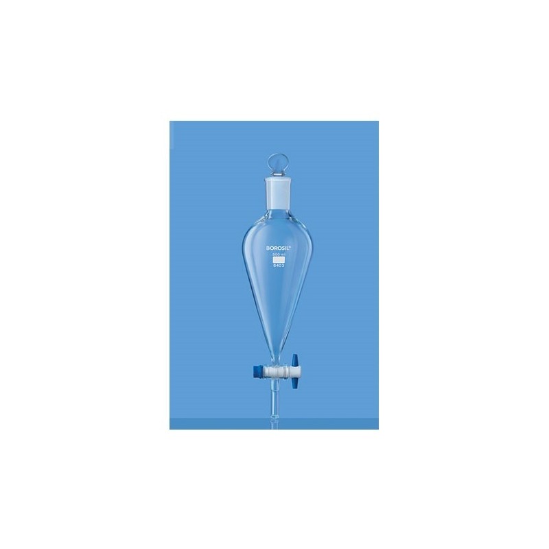 borosil-separatory-funnel-pear-shape-with-ptfe-stopcock-and-i-c-glass-stopper-125-ml-6403017-43523-1