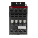 ABB AF12 Contactor, 60V DC Coil, 3-Pole, 9 A Contact Current, 5.5 kW Power Rating, 690V AC, Motor Control AF12