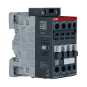 ABB Contactor, 3-Pole, 9 A, 5.5 kW Power Rating, 500V dc Coil, DIN Rail Mount AF12