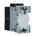 ABB Contactor, 3-Pole, 9 A, 5.5 kW Power Rating, 500V dc Coil, DIN Rail Mount AF12