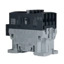 ABB Contactor, 3-Pole, 9 A, 5.5 kW Power Rating, 500V dc Coil, DIN Rail Mount AF12