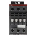 ABB 3-Pole Contactor with 24V AC/DC Coil, 24 A Contact Current, 18.5 kW Power Rating, 60V Control Circuit, 690V AC AF38Z