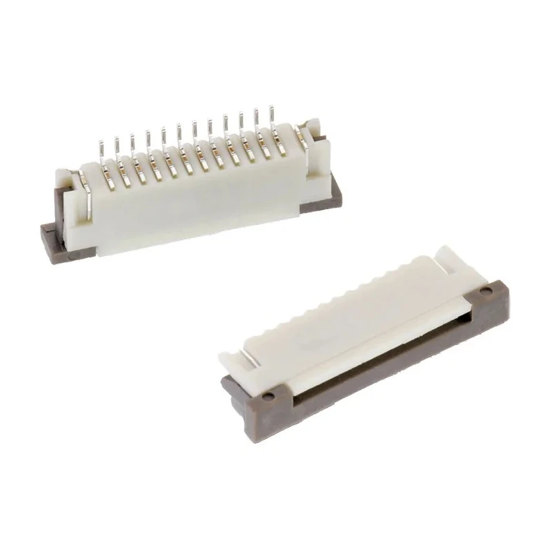 Wurth Elektronik 686 1 mm Pitch 4 Way Horizontal Male FPC Connector, ZIF Top Contact 68610414122