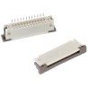 Wurth Elektronik 686 1 mm Pitch 4 Way Horizontal Male FPC Connector, ZIF Top Contact 68610414122