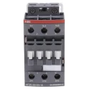 ABB Motor Control Contactor 3-Pole 17A, 11 kW 500V AC/DC Coil Voltage AF26 1SBL237001R1400 AF26-30-00-14