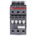 ABB Contactor, 250-500 V AC/DC Coil Voltage, 3-Pole, 21 A, 15 kW Power Rating, 3 NO Contacts, 690 V AC Contact Voltage AF30