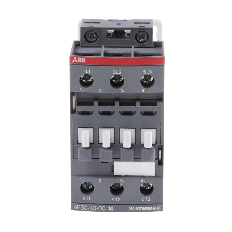 ABB Contactor, 250-500 V AC/DC Coil Voltage, 3-Pole, 21 A, 15 kW Power Rating, 3 NO Contacts, 690 V AC Contact Voltage AF30