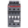 ABB Contactor, 250-500 V AC/DC Coil Voltage, 3-Pole, 21 A, 15 kW Power Rating, 3 NO Contacts, 690 V AC Contact Voltage AF30