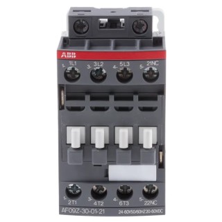 ABB Contactor 3-Pole 7A 4kW 690V AC with 60V DC Coil AF09 1SBL136001R2101 AF09Z-30-01-21