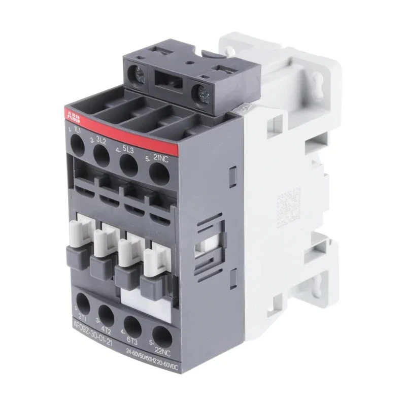 ABB Contactor 3-Pole 7A 4kW 690V AC with 60V DC Coil AF09 1SBL136001R2101 AF09Z-30-01-21