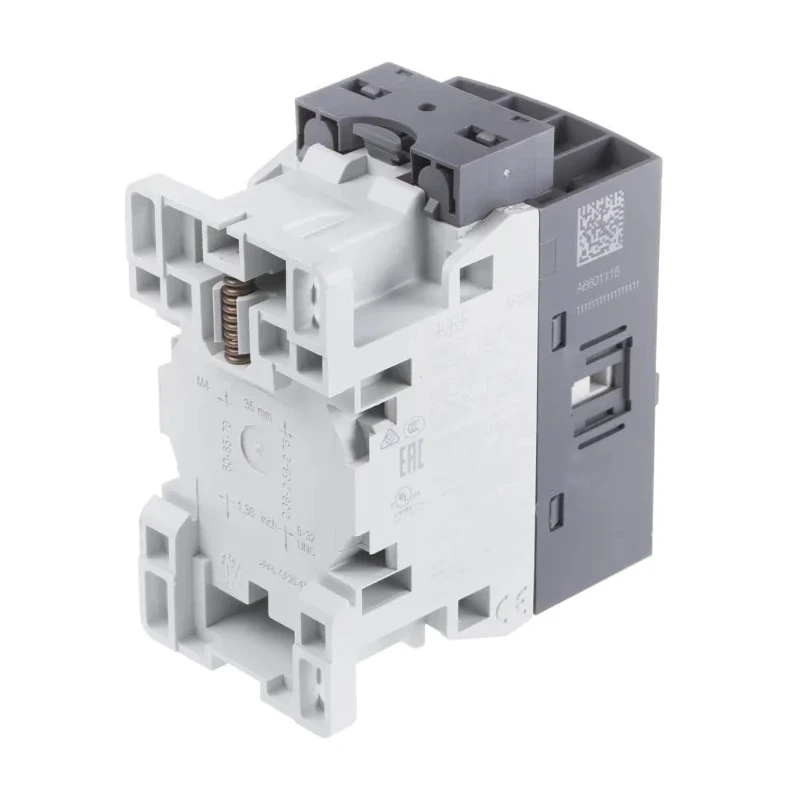 ABB Contactor 3-Pole 7A 4kW 690V AC with 60V DC Coil AF09 1SBL136001R2101 AF09Z-30-01-21