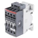 ABB AF12 Contactor, 60 V DC Coil, 3-Pole, 9 A, 5.5 kW, 690 V AC, DIN Rail Mount AF12