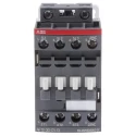 ABB Motor Control Contactor, 230V AC Coil, 3-Pole, 9 A Contact Current, 5.5 kW Power Rating AF12