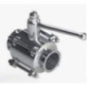TC End 3 PC Ball Valve