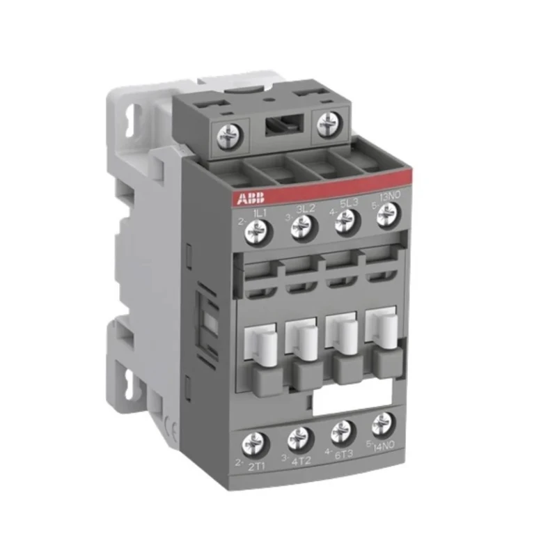 ABB Motor Control Contactor, 230V AC Coil, 3-Pole, 9 A Contact Current, 5.5 kW Power Rating AF12