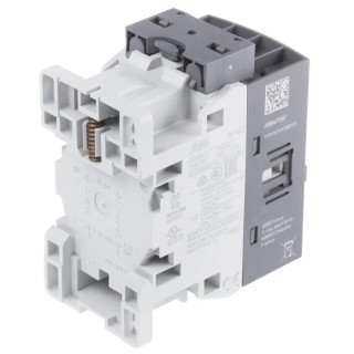 ABB AF16Z Contactor 60V DC Coil 4-Pole 30 A 7.5 kW, 2 NO/2 NC Contacts, 690V AC AF16Z