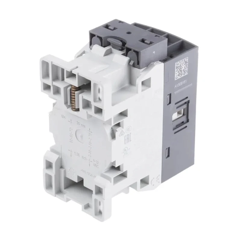 ABB AF Contactor, 230V AC Coil, 3-Pole, 9 A, 4 kW Power Rating, 3 NO Contacts, 690V AC Contact 1SBL137001R1301 AF09-30-01-13