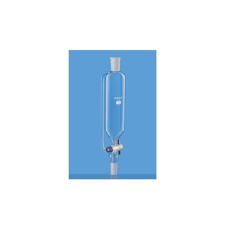 borosil-pressure-equilising-cylindrical-funnel-with-ptfe-stopcock-50-ml-6405012-43560