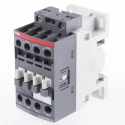 ABB AF Contactor, 230V AC Coil, 3-Pole, 9 A, 4 kW Power Rating, 3 NO Contacts, 690V AC Contact 1SBL137001R1301 AF09-30-01-13