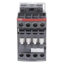 ABB Contactor, 110V AC/DC Coil, 4-Pole, 30A, 7.5 kW Power Rating, 130V Control Voltage, 2 NO/2 NC, 690V AC Contact AF16