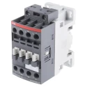 ABB Contactor, 110V AC/DC Coil, 4-Pole, 30A, 7.5 kW Power Rating, 130V Control Voltage, 2 NO/2 NC, 690V AC Contact AF16