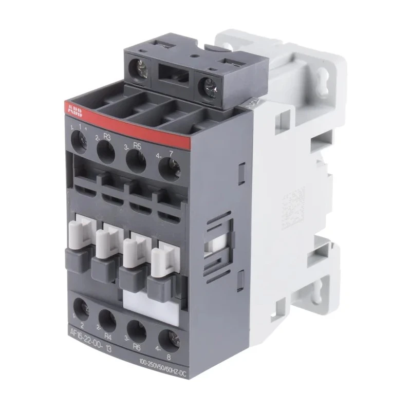 ABB AF16 Contactor, 230V AC Coil Voltage, 4-Pole, 30 A Current, 7.5 kW Power Rating, 2 NO/2 NC, 690V AC Contact Voltage AF16