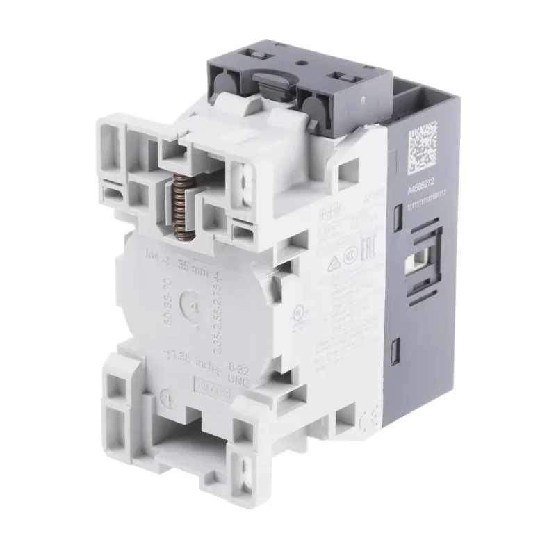 ABB Contactor, 110V AC/DC Coil, 4-Pole, 30A, 7.5 kW Power Rating, 130V Control Voltage, 2 NO/2 NC, 690V AC Contact AF16
