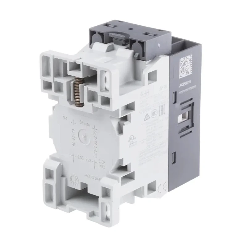 ABB AF16 Contactor, 230V AC Coil Voltage, 4-Pole, 30 A Current, 7.5 kW Power Rating, 2 NO/2 NC, 690V AC Contact Voltage AF16