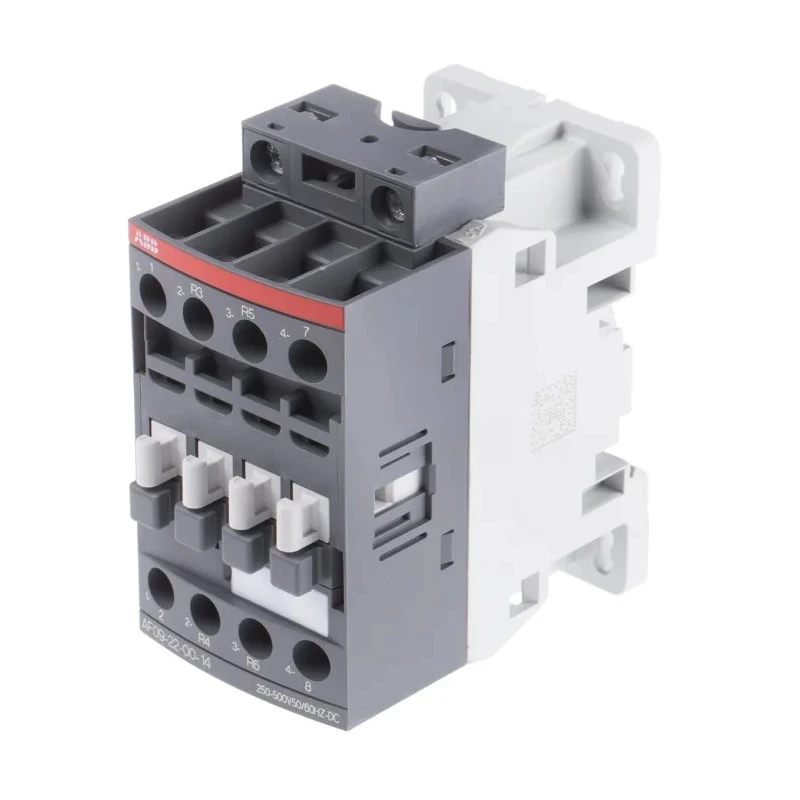 ABB AF09 4-Pole Contactor 25 A, 4 kW Power Rating, 250-500 V AC/DC Coil Voltage, 690 V AC Contact Voltage AF09