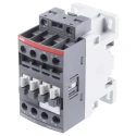 ABB AF09 Contactor, 110V AC/DC Coil, 4-Pole, 25 A, 4 kW Power Rating, 130V Control Circuit, 2 NO/2 NC, 690V AC AF09