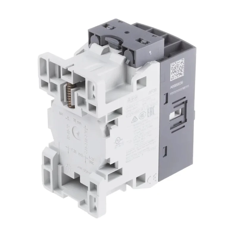 ABB AF09 4-Pole Contactor 25 A, 4 kW Power Rating, 250-500 V AC/DC Coil Voltage, 690 V AC Contact Voltage AF09