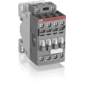 ABB AF09 Contactor, 110V AC/DC Coil, 4-Pole, 25 A, 4 kW Power Rating, 130V Control Circuit, 2 NO/2 NC, 690V AC AF09