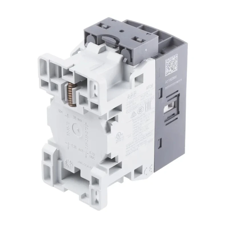 ABB AF09 Contactor, 110V AC/DC Coil, 4-Pole, 25 A, 4 kW Power Rating, 130V Control Circuit, 2 NO/2 NC, 690V AC AF09
