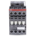 ABB AF16 Motor Control Contactor, 4-Pole, 250-500 V AC/DC Coil, 30 A Current, 7.5 kW Power Rating AF16