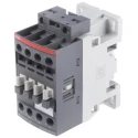 ABB AF16 Motor Control Contactor, 4-Pole, 250-500 V AC/DC Coil, 30 A Current, 7.5 kW Power Rating AF16