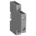 ABB Auxiliary Contact 2 Contact 1 NO 1 NC Side Mount 6 A 600 V DC 690 V AC CAL4-11 1SBN010120R1011 CAL4-11
