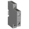 ABB Auxiliary Contact 2 Contact 1 NO 1 NC Side Mount 6 A 600 V DC 690 V AC CAL4-11 1SBN010120R1011 CAL4-11