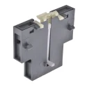 ABB Auxiliary Contact 2 Contact 1 NO 1 NC Side Mount 6 A 600 V DC 690 V AC CAL4-11 1SBN010120R1011 CAL4-11