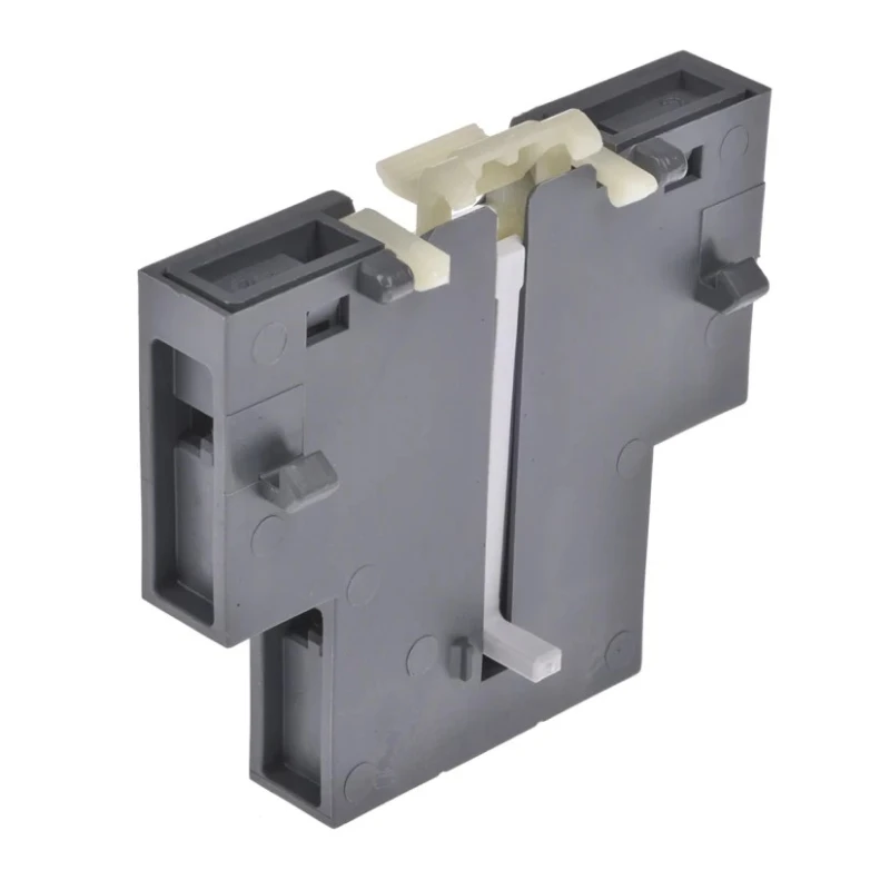 ABB Auxiliary Contact 2 Contact 1 NO 1 NC Side Mount 6 A 600 V DC 690 V AC CAL4-11 1SBN010120R1011 CAL4-11