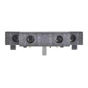ABB Auxiliary Contact 2 Contact 1 NO 1 NC Side Mount 6 A 600 V DC 690 V AC CAL4-11 1SBN010120R1011 CAL4-11