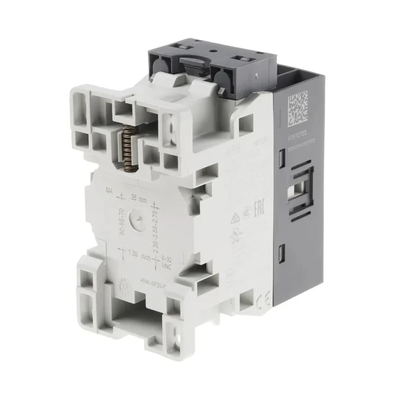 ABB NF Contactor Relay 230V AC/DC Coil, 4-Pole, 6A Contact Current, 1500V Power Rating, 2 NO/2 NC 1SBH137001R1322 NF22E-13